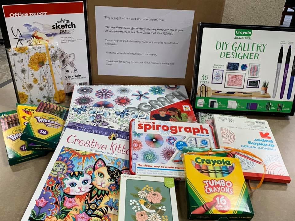 Western Home art box